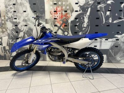 Used 2019 Yamaha Dirt Bike Motorcycle YZ250F