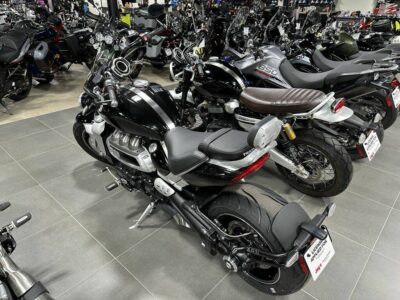 New 2024 Triumph Standard Motorcycle Rocket 3 GT Sapphire Black