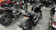 New 2024 Triumph Standard Motorcycle Rocket 3 GT Sapphire Black