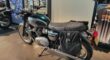 Used 2022 Triumph Standard Motorcycle Bonneville T120 Gold Line Silver Ice / Competition Gree
