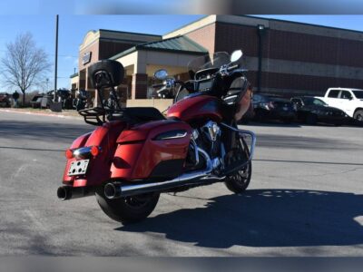 Used 2021 Indian Motorcycle® Cruiser Motorcycle Challenger® Limited Ruby Metallic