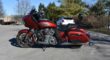 Used 2021 Indian Motorcycle® Cruiser Motorcycle Challenger® Limited Ruby Metallic