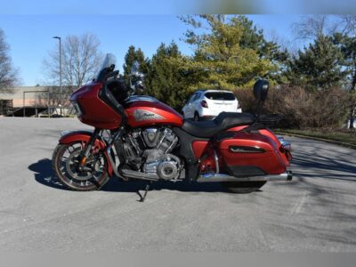 Used 2021 Indian Motorcycle® Cruiser Motorcycle Challenger® Limited Ruby Metallic