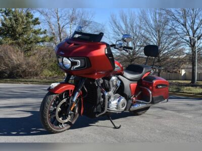 Used 2021 Indian Motorcycle® Cruiser Motorcycle Challenger® Limited Ruby Metallic