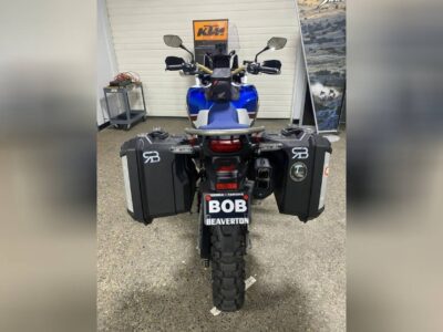 Used 2018 Honda® Dual Sport Motorcycle Africa Twin Adventure Sports CRF1000L2 DCT