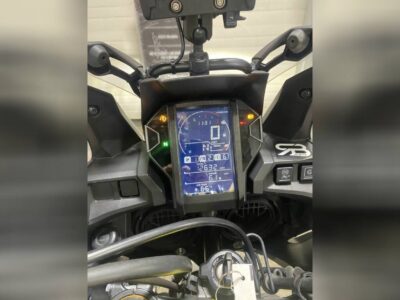 Used 2018 Honda® Dual Sport Motorcycle Africa Twin Adventure Sports CRF1000L2 DCT