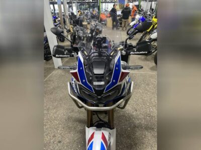 Used 2018 Honda® Dual Sport Motorcycle Africa Twin Adventure Sports CRF1000L2 DCT