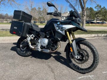 Used 2020 BMW Standard Motorcycle F 850 GS