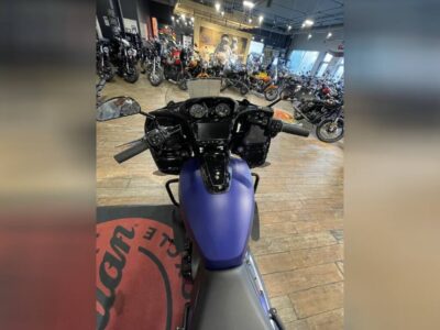 New 2024 Indian Motorcycle® Cruiser Motorcycle Challenger® Dark Horse® Spirit Blue Smoke