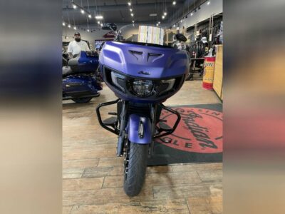 New 2024 Indian Motorcycle® Cruiser Motorcycle Challenger® Dark Horse® Spirit Blue Smoke