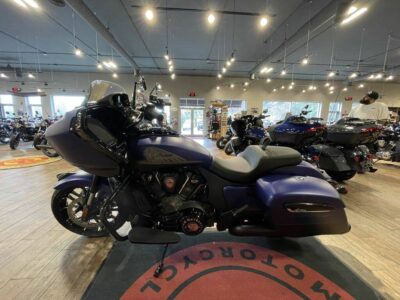 New 2024 Indian Motorcycle® Cruiser Motorcycle Challenger® Dark Horse® Spirit Blue Smoke