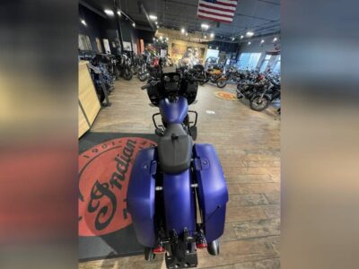 New 2024 Indian Motorcycle® Cruiser Motorcycle Challenger® Dark Horse® Spirit Blue Smoke