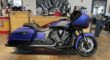 New 2024 Indian Motorcycle® Cruiser Motorcycle Challenger® Dark Horse® Spirit Blue Smoke