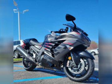 New 2023 Kawasaki Sportbike Motorcycle Ninja® ZX -14R ABS