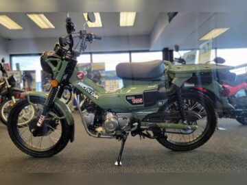 New 2023 Honda® Standard Motorcycle Trail125