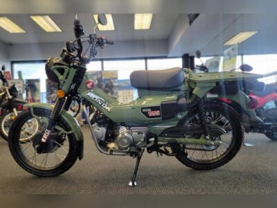 New 2023 Honda® Standard Motorcycle Trail125