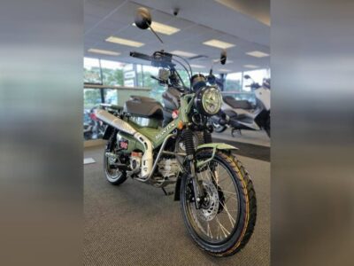 New 2023 Honda® Standard Motorcycle Trail125