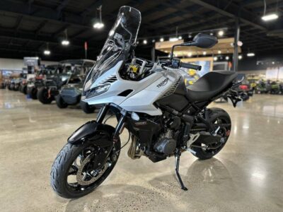 New 2024 Triumph Standard Motorcycle Tiger Sport 660 Snowdonia White/Jet Black