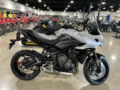 New 2024 Triumph Standard Motorcycle Tiger Sport 660 Snowdonia White/Jet Black