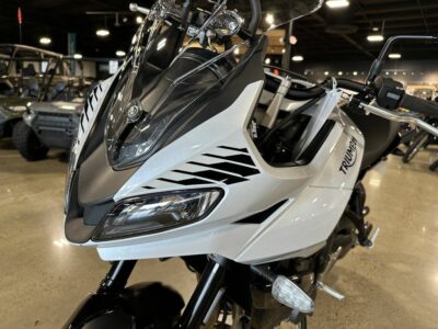 New 2024 Triumph Standard Motorcycle Tiger Sport 660 Snowdonia White/Jet Black