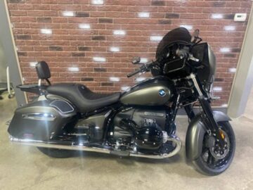 Used 2022 BMW Cruiser Motorcycle R 18 B Black Storm Metallic