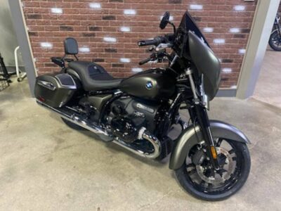 Used 2022 BMW Cruiser Motorcycle R 18 B Black Storm Metallic