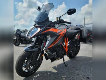 Used 2020 KTM Dual Sport Motorcycle 1290 Super Duke GT