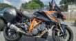 Used 2020 KTM Dual Sport Motorcycle 1290 Super Duke GT