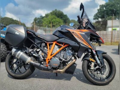 Used 2020 KTM Dual Sport Motorcycle 1290 Super Duke GT