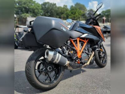 Used 2020 KTM Dual Sport Motorcycle 1290 Super Duke GT