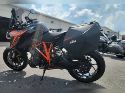 Used 2020 KTM Dual Sport Motorcycle 1290 Super Duke GT