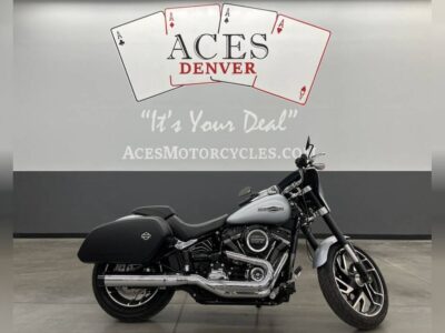 Used 2019 Harley-Davidson Touring Motorcycle Softail FLSB – Sport Glide