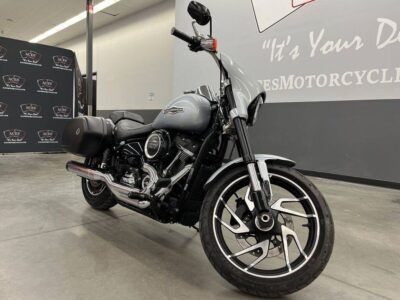 Used 2019 Harley-Davidson Touring Motorcycle Softail FLSB – Sport Glide