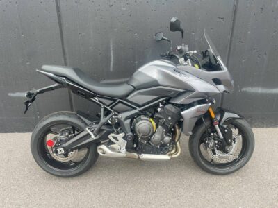New 2023 Triumph Standard Motorcycle Tiger Sport 660 Graphite / Sapphire Black