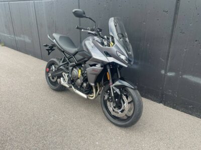 New 2023 Triumph Standard Motorcycle Tiger Sport 660 Graphite / Sapphire Black