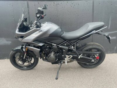 New 2023 Triumph Standard Motorcycle Tiger Sport 660 Graphite / Sapphire Black
