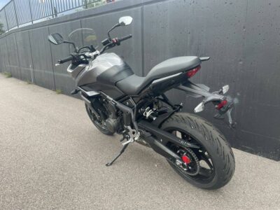 New 2023 Triumph Standard Motorcycle Tiger Sport 660 Graphite / Sapphire Black