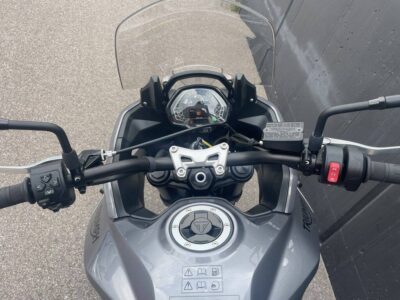 New 2023 Triumph Standard Motorcycle Tiger Sport 660 Graphite / Sapphire Black