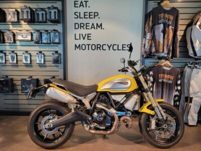 Used 2018 Ducati Standard Motorcycle Scrambler 1100
