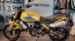 Used 2018 Ducati Standard Motorcycle Scrambler 1100