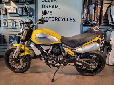 Used 2018 Ducati Standard Motorcycle Scrambler 1100