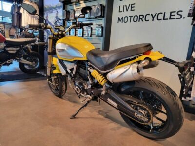 Used 2018 Ducati Standard Motorcycle Scrambler 1100