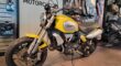 Used 2018 Ducati Standard Motorcycle Scrambler 1100