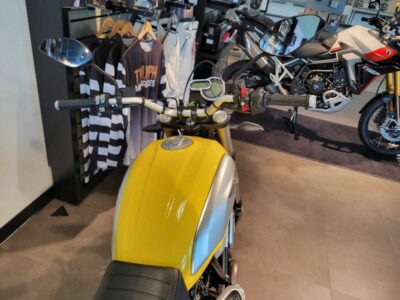 Used 2018 Ducati Standard Motorcycle Scrambler 1100
