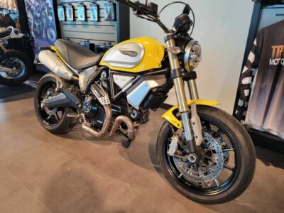 Used 2018 Ducati Standard Motorcycle Scrambler 1100