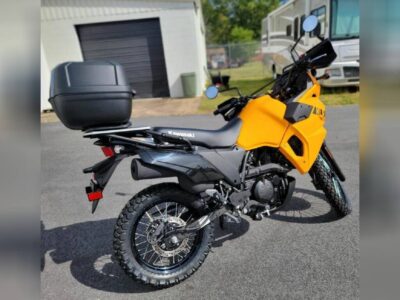 New 2023 Kawasaki Dual Sport Motorcycle KLR®650 Traveler ABS