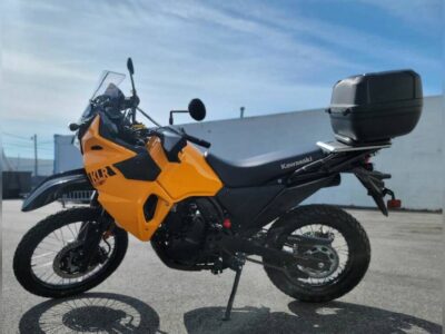 New 2023 Kawasaki Dual Sport Motorcycle KLR®650 Traveler ABS