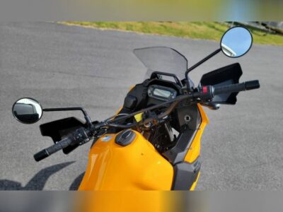 New 2023 Kawasaki Dual Sport Motorcycle KLR®650 Traveler ABS