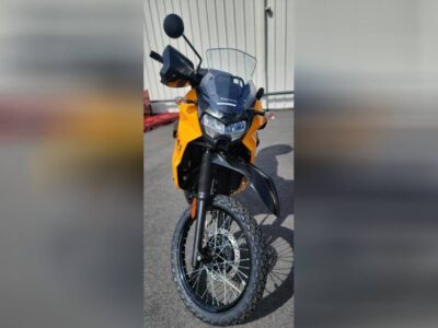 New 2023 Kawasaki Dual Sport Motorcycle KLR®650 Traveler ABS