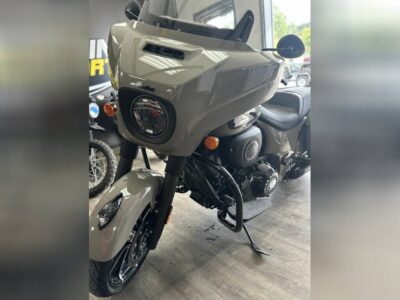 Used 2023 Indian Motorcycle® Standard Motorcycle Chieftain® Dark Horse® Quartz Gray